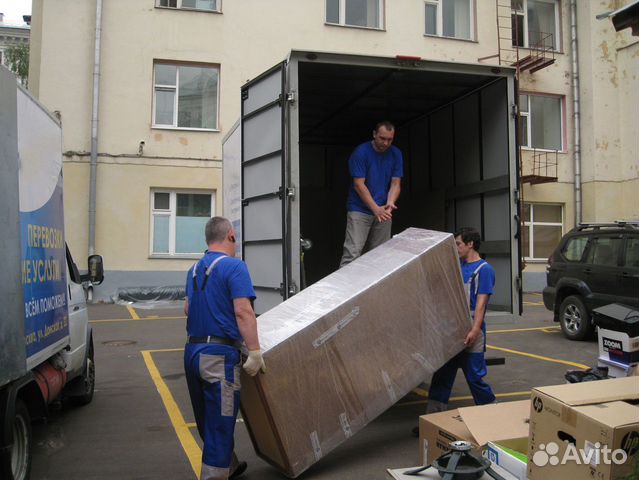 Квартирный переезд Грузоперевозки Грузчики