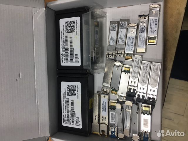 SFP Модуль Nokia ; Finisar ; Avago ; NeoPhotonics