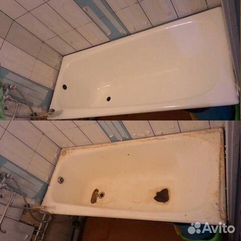 Реставрация ванн жидким акрилом