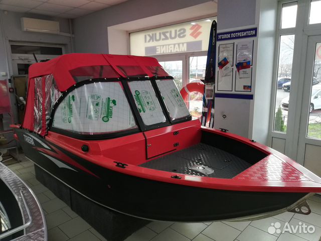 Моторная лодка Триера 390 Fish новая