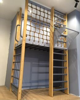 Детские Спортивно игровые уголки комнаты