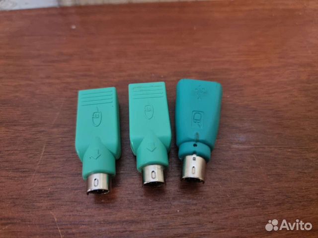 Переходник Адаптер PS/2 - USB для мышки