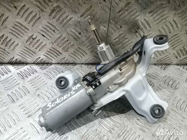 Мотор заднего дворника Hyundai Solaris хэтчбек