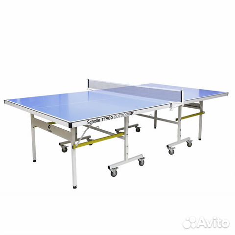 Всепогодный теннисный стол Scholle tт900 Outdoor