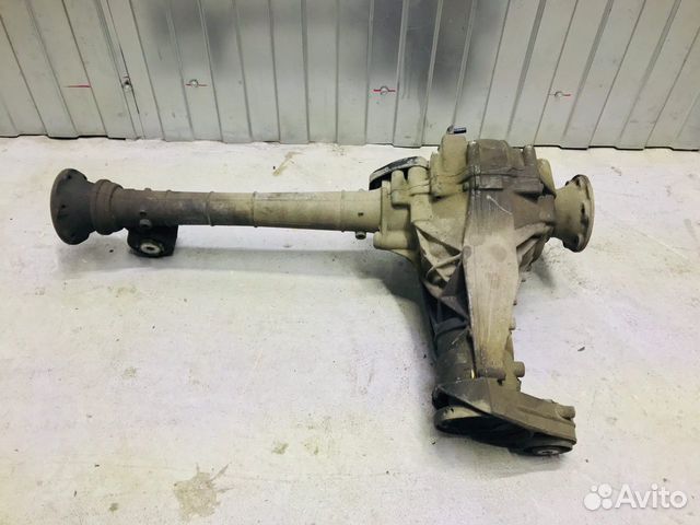 Редуктор передний Porsche Cayenne 955