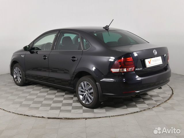 Volkswagen Polo 1.6 AT, 2019, 39 622 км