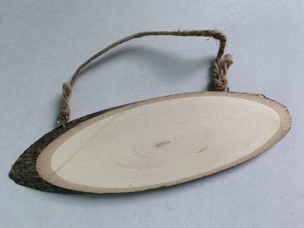 Новый спил дерева для декора 7*23 см