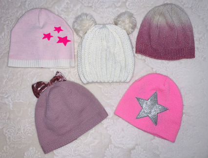 Шапочки на 2-3 года