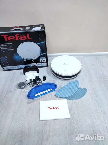 Робот-пылесос Tefal X-Plorer Serie 40 rg7267wh