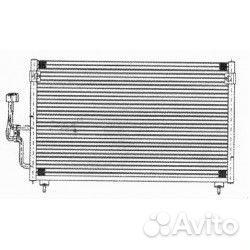 Радиатор охлаждения для Митсубиси
