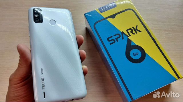 Телефон техно spark 6 Go купить в Буздяке | Электроника | Авито