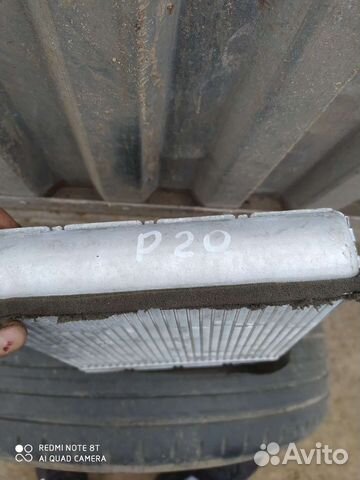 Радиатор печки land rover Freelander