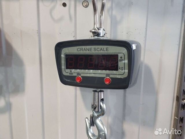 Весы крановые от 300 кг до 15 т