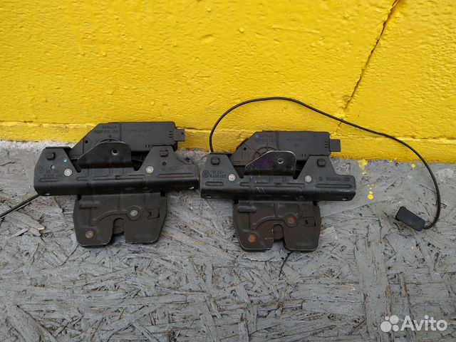 Бмв е53 х5 замок багажника