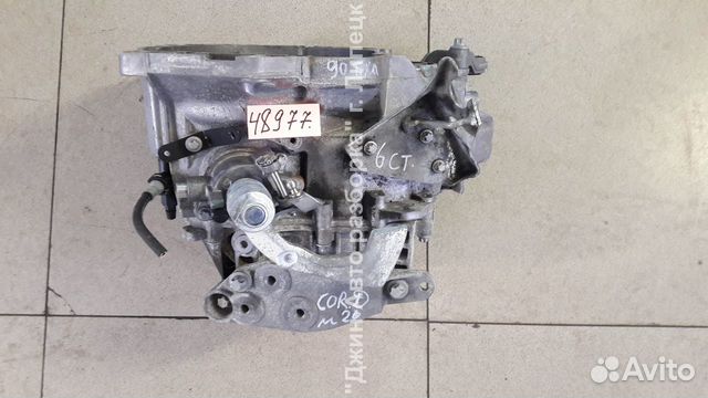 МКПП механическая коробка M20 корса Д 1.3 cdti