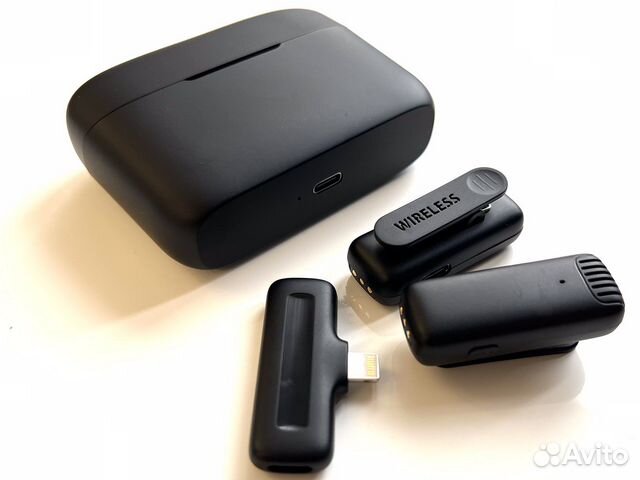 Радио петличка для iPhone 10 11 12 13 14