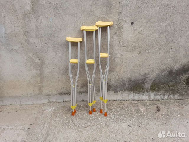 Костыли подмышечные аренда продажа