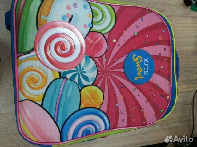 Портфель школьный для девочки