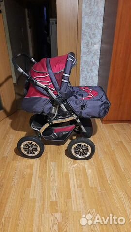 Коляска детская 3 в 1
