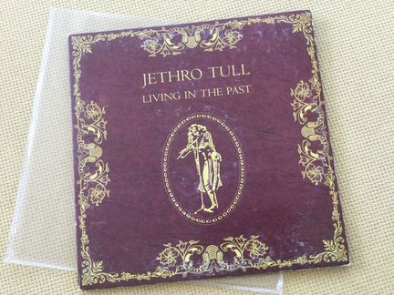 Виниловые пластинки Jethro Tull, 1972-78 гг