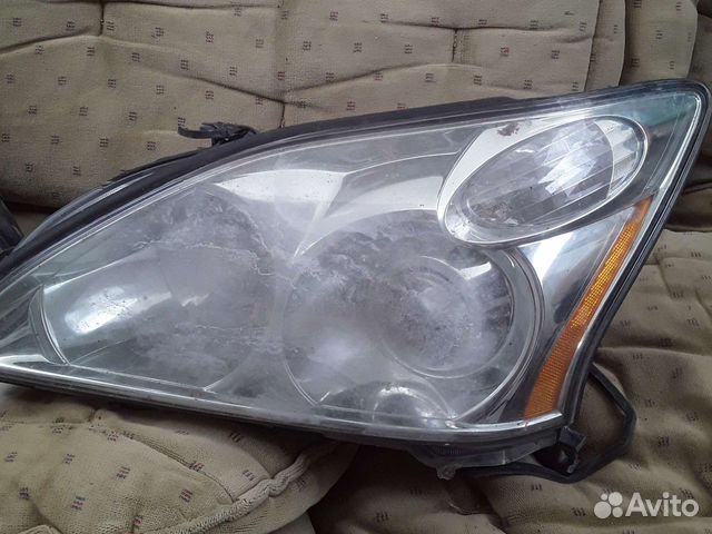 Led оптика toyota harier