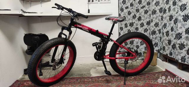 Фэт байк 26 складной