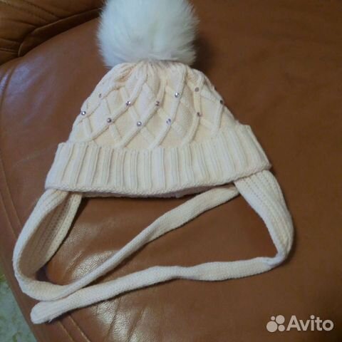 Шапка зимняя 40-42