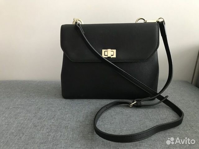 Кожаная сумка Browns