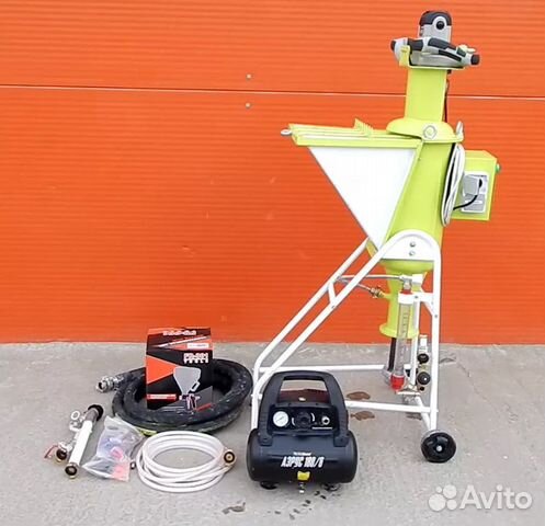 Штукатурная-Шпаклёвочная станция Тулбокс