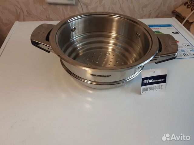 Пароварка Новая Mayerhouse