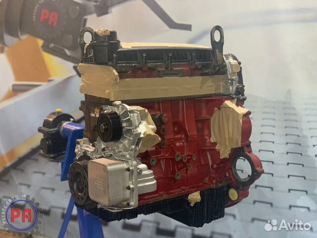 Двигатель Cummins ISF 2.8 в состоянии нового