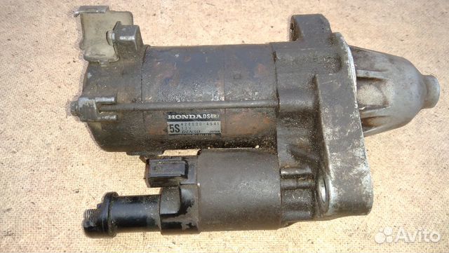 Стартер для Honda crv3