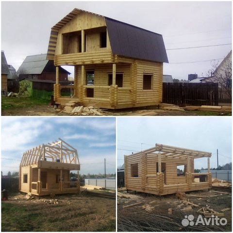 Ремонт и строительство домов, квартир, бань