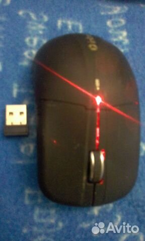 Мышь непроводная работает