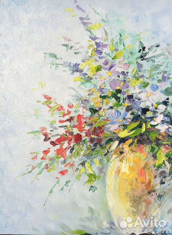 Картина маслом