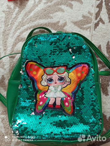 Рюкзак детский для девочки