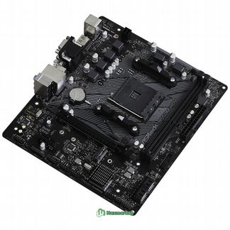 Материнская плата Asrock B550M