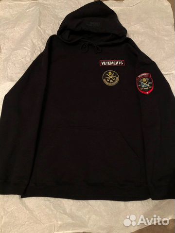 Vetements худи (оригинал)