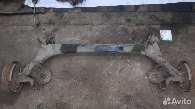 Замена задней балки фольксваген поло - 90 фото