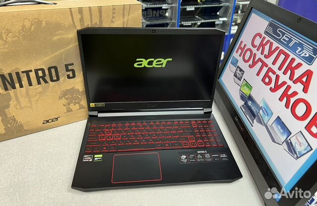 Игровой ноутбук acer Nitro 5