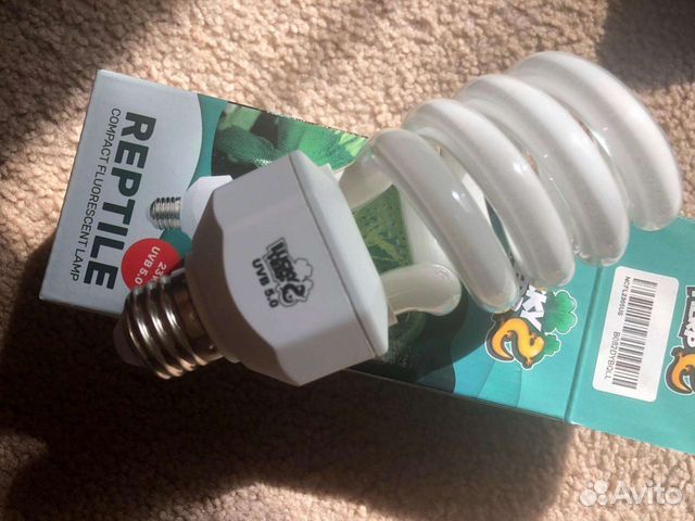 Ультрафиолетовые лампы для рептилий UVB 5-15