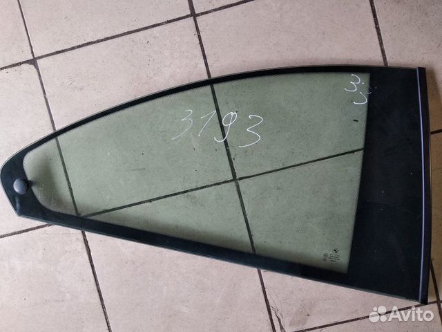 Лобовое стекло бмв е46