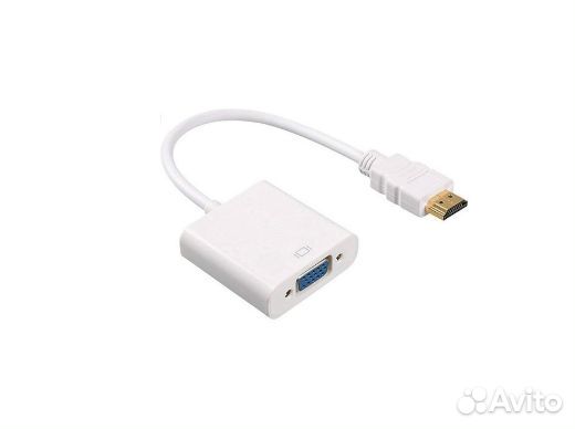 Адаптер переходник hdmi VGA Fastsystem