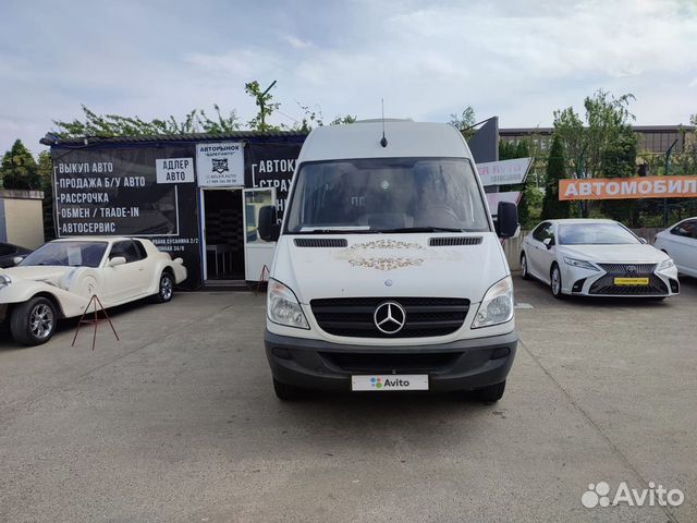 Mercedes-Benz Sprinter 2.2 МТ, 2012, 122 000 км