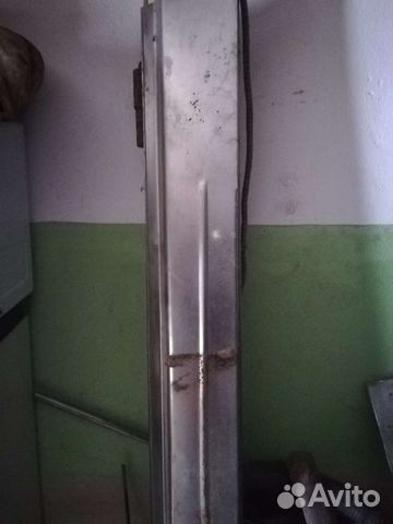 Пороги из нержавейки