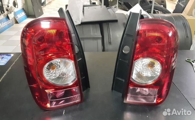 Фонари задние Duster