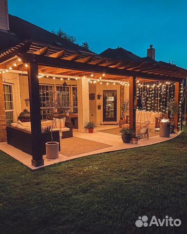 Ретро гирлянда