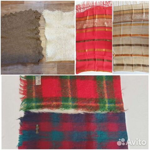 Шарфы мохеровые мужские и шарфы из Турции