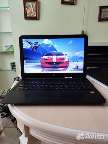 HP 15-ba508ur FHD AMD A6-7310 2Ghz/12Gb/500Gb/3Gb