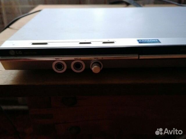 Dvd плеер LG
